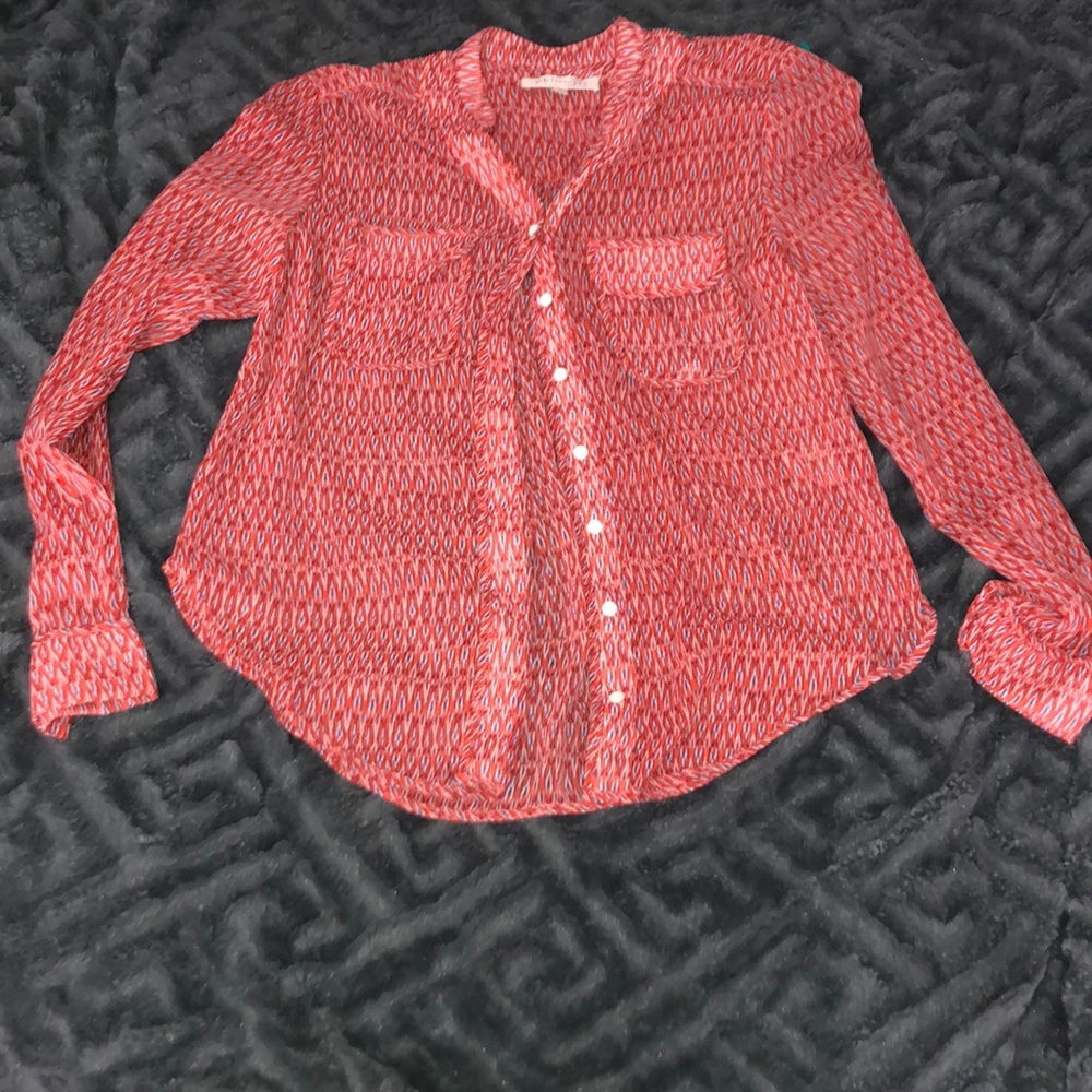 Perfect condition sheer blouse